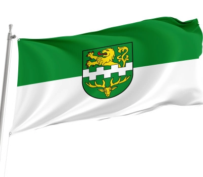 Bergisch Gladbach Outdoor Quality Flag