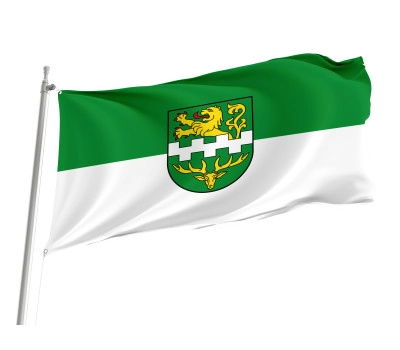 Bergisch Gladbach Outdoor Quality Flag