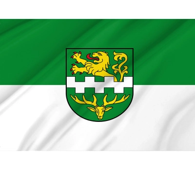 Bergisch Gladbach Outdoor Quality Flag