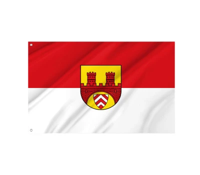 Bielefeld Flagge für Innen und Außen