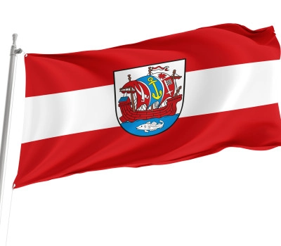Bremerhaven Outdoor Quality Flag