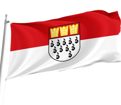 Cologne Outdoor Quality Flag
