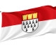 Cologne Outdoor Quality Flag - Image 1