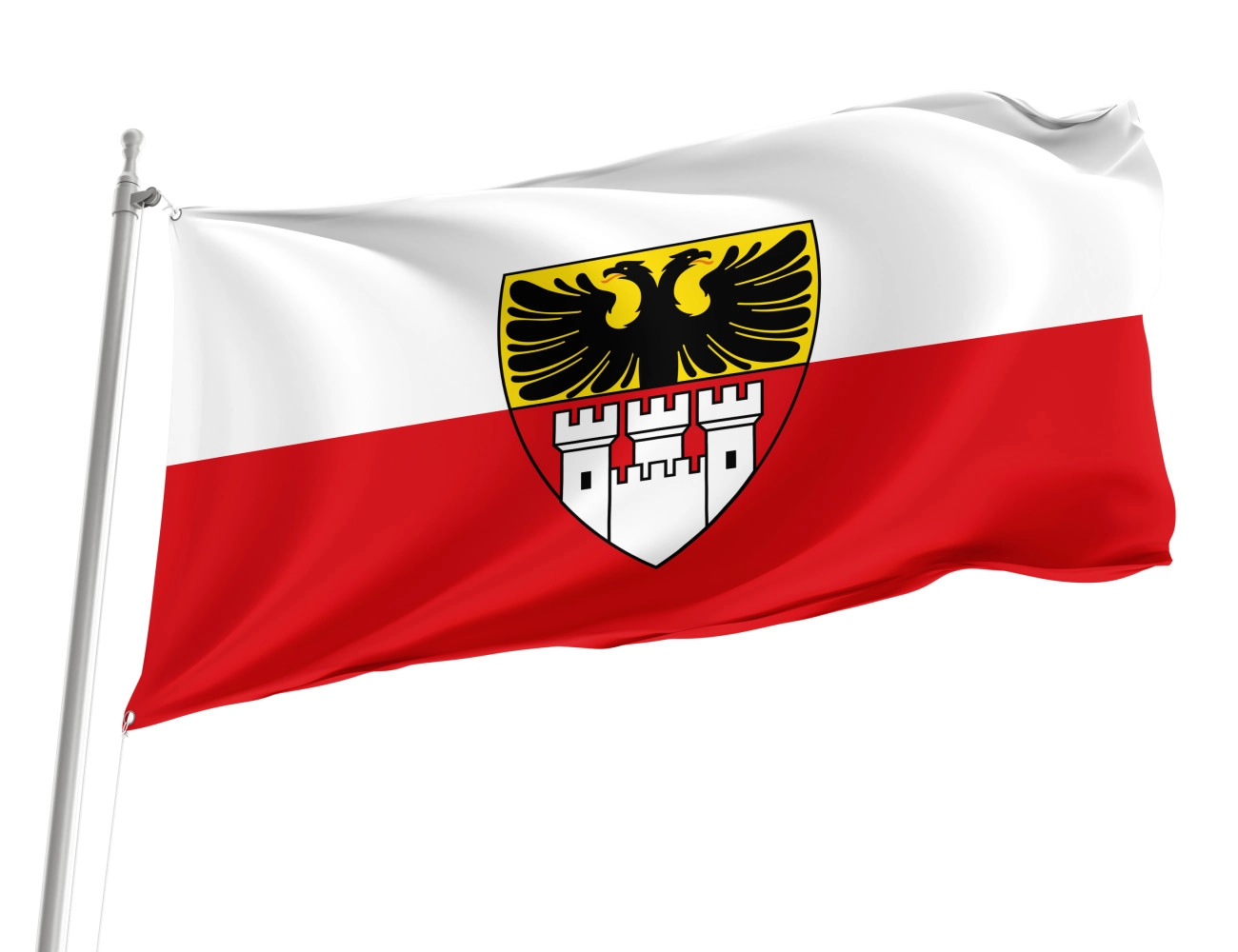 Duisburg Outdoor Quality Flag