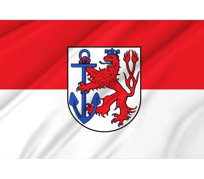Düsseldorf Outdoor Quality Flag