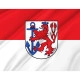 Düsseldorf Outdoor Quality Flag - Image 2