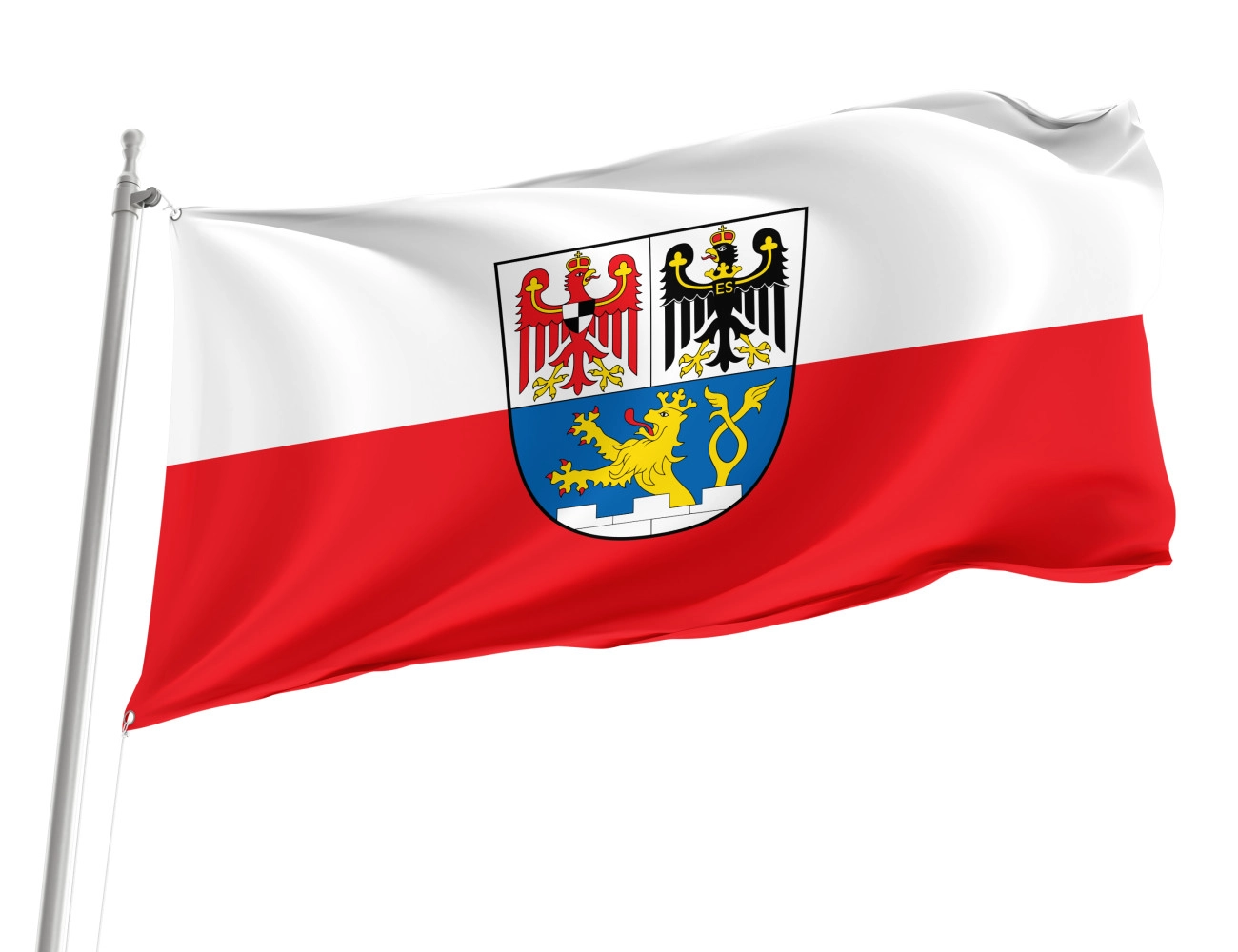 Erlangen Outdoor Quality Flag