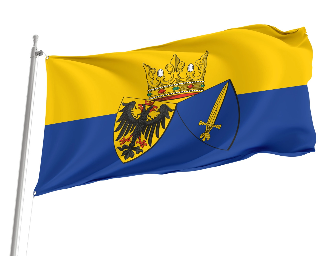 Essen Outdoor Quality Flag