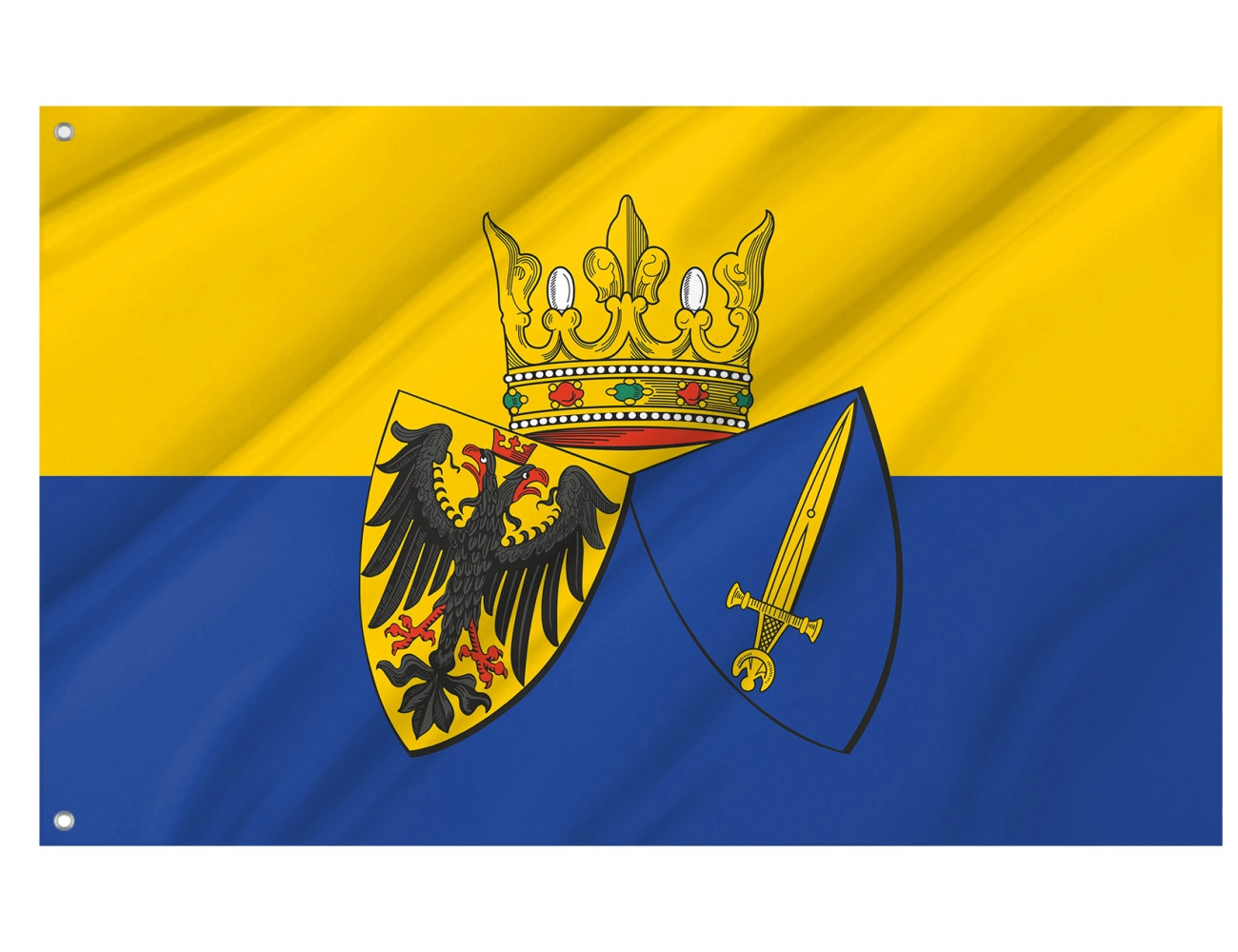 Essen Outdoor Quality Flag