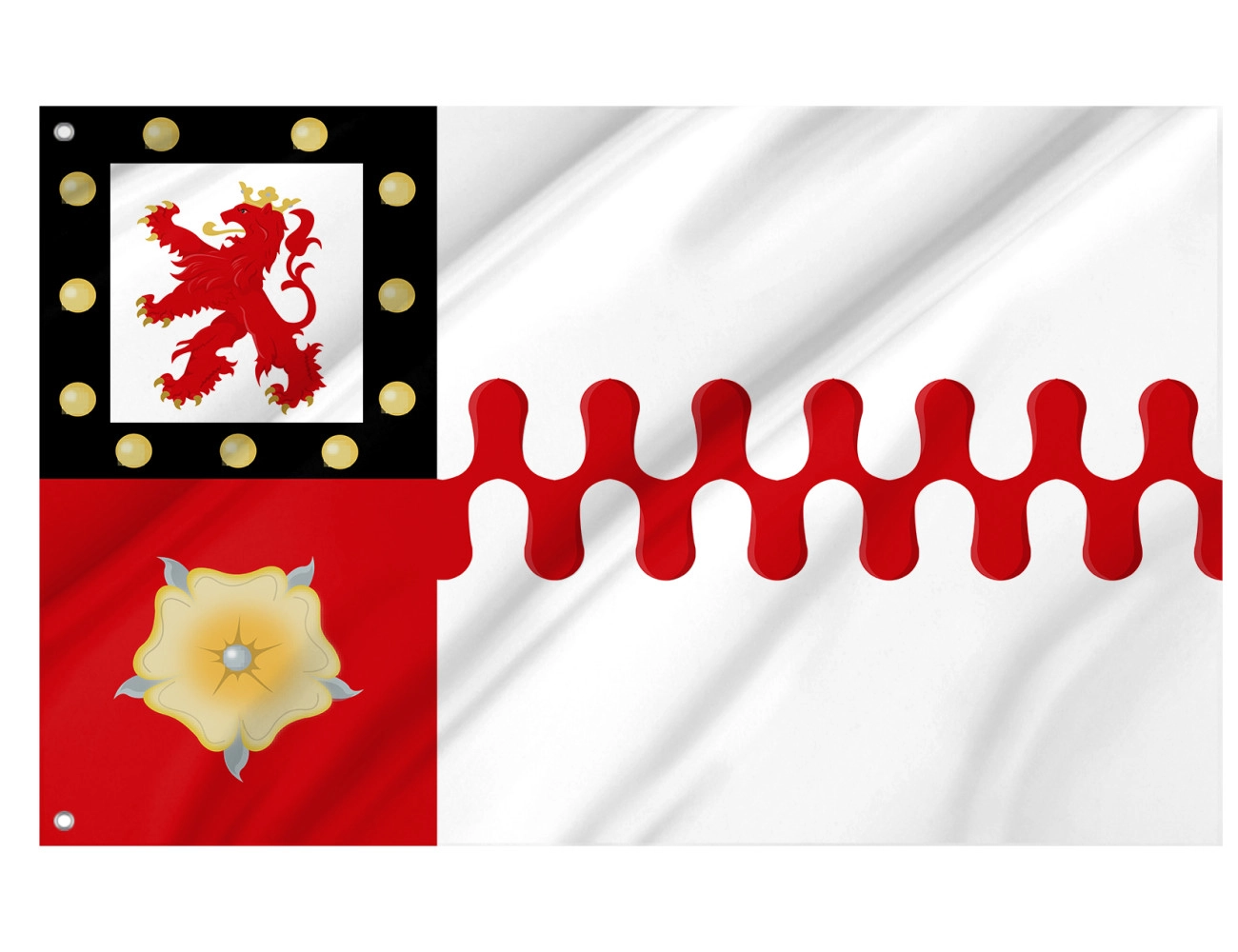 Berg en Dal Outdoor Qualität Flagge