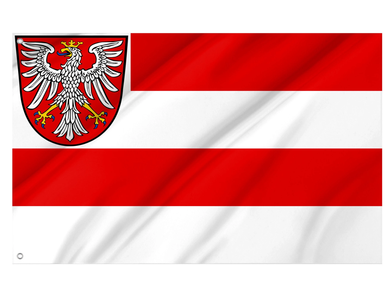 Free City of Frankfurt Outdoor Quality Flag