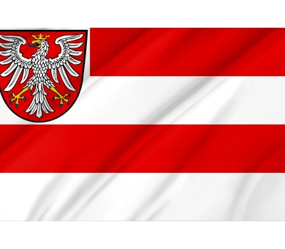 Free City of Frankfurt Outdoor Quality Flag