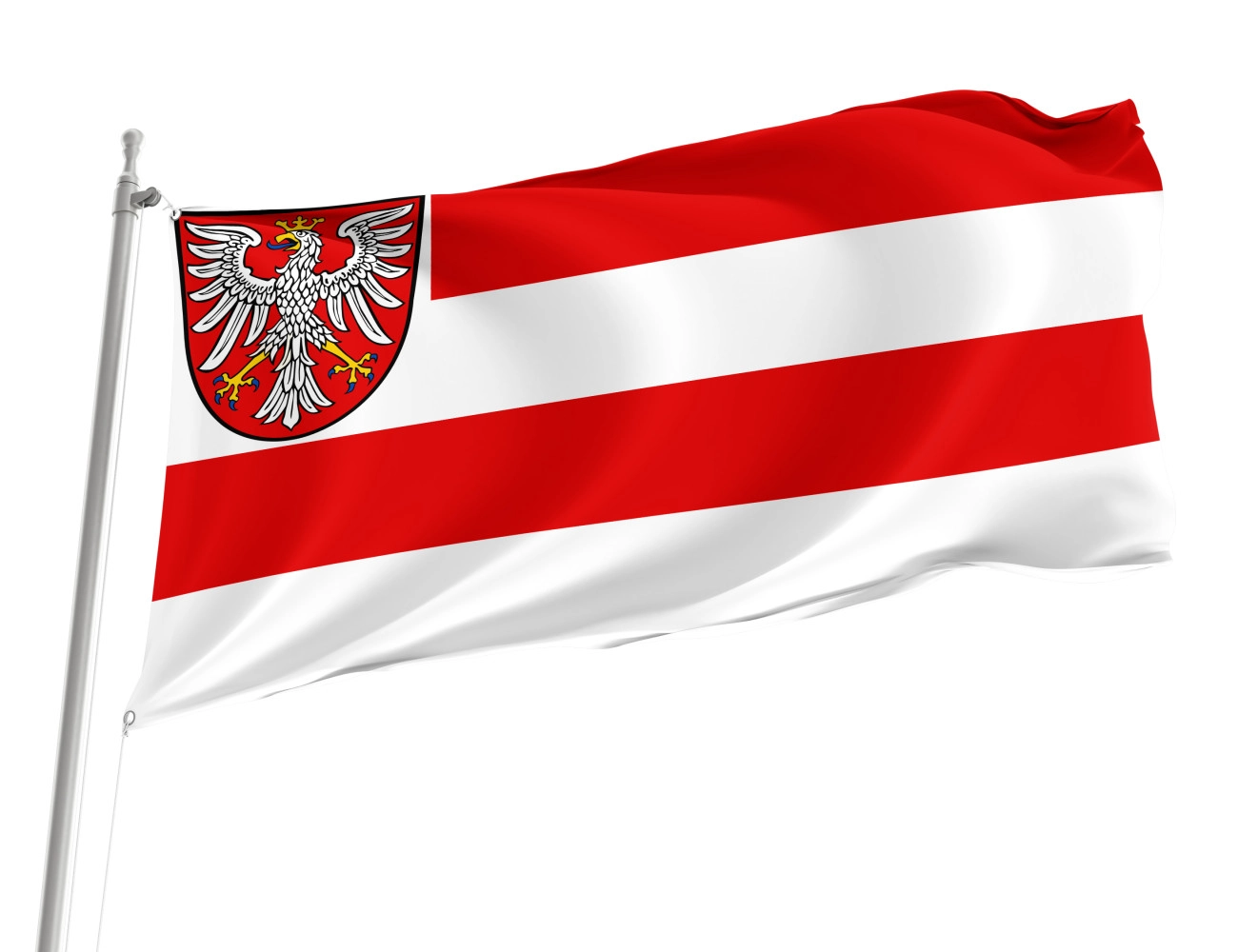 Free City of Frankfurt Outdoor Quality Flag