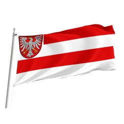 Free City of Frankfurt Outdoor Quality Flag