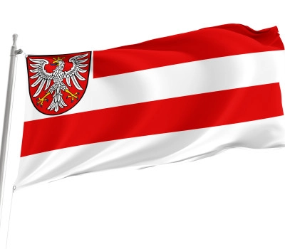 Free City of Frankfurt Outdoor Quality Flag