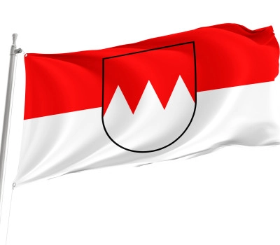 Franconia Outdoor Quality Flag