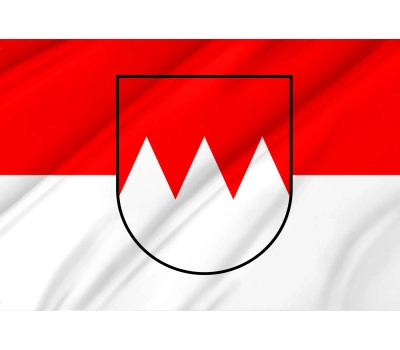 Franconia Outdoor Quality Flag