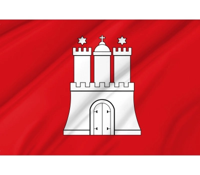 Hamburg Outdoor Quality Flag