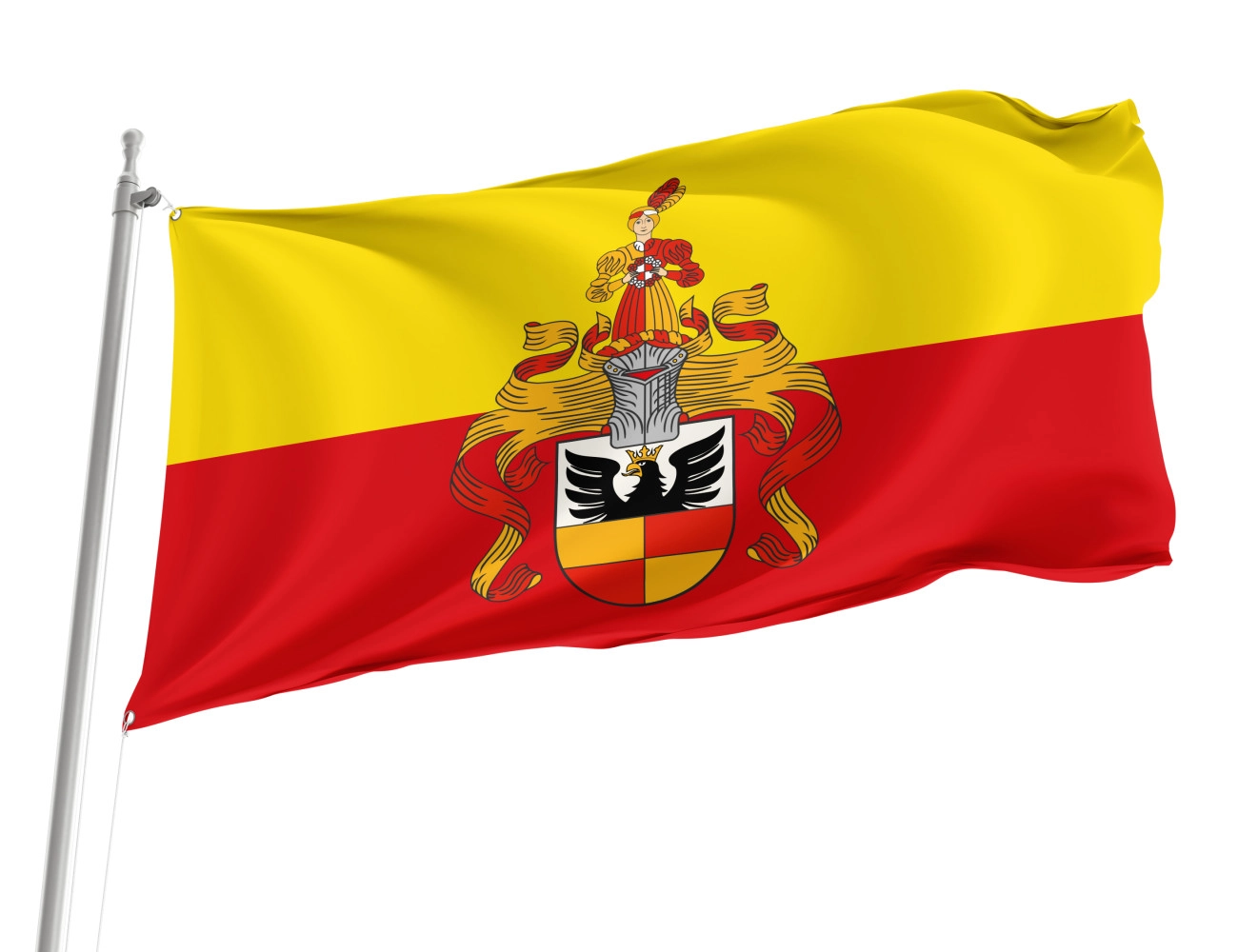 Hildesheim Outdoor Qualität Flagge