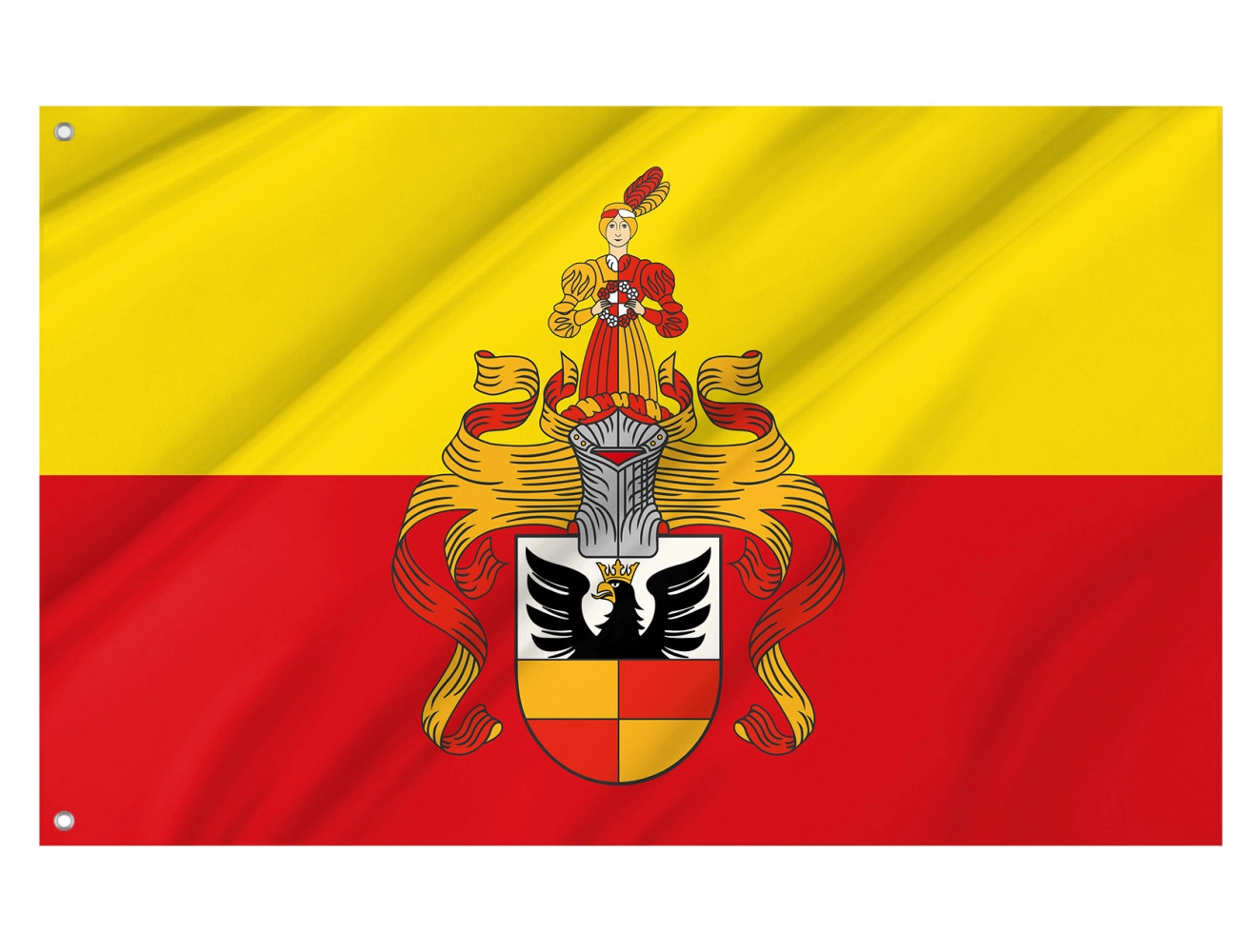 Hildesheim Outdoor Qualität Flagge