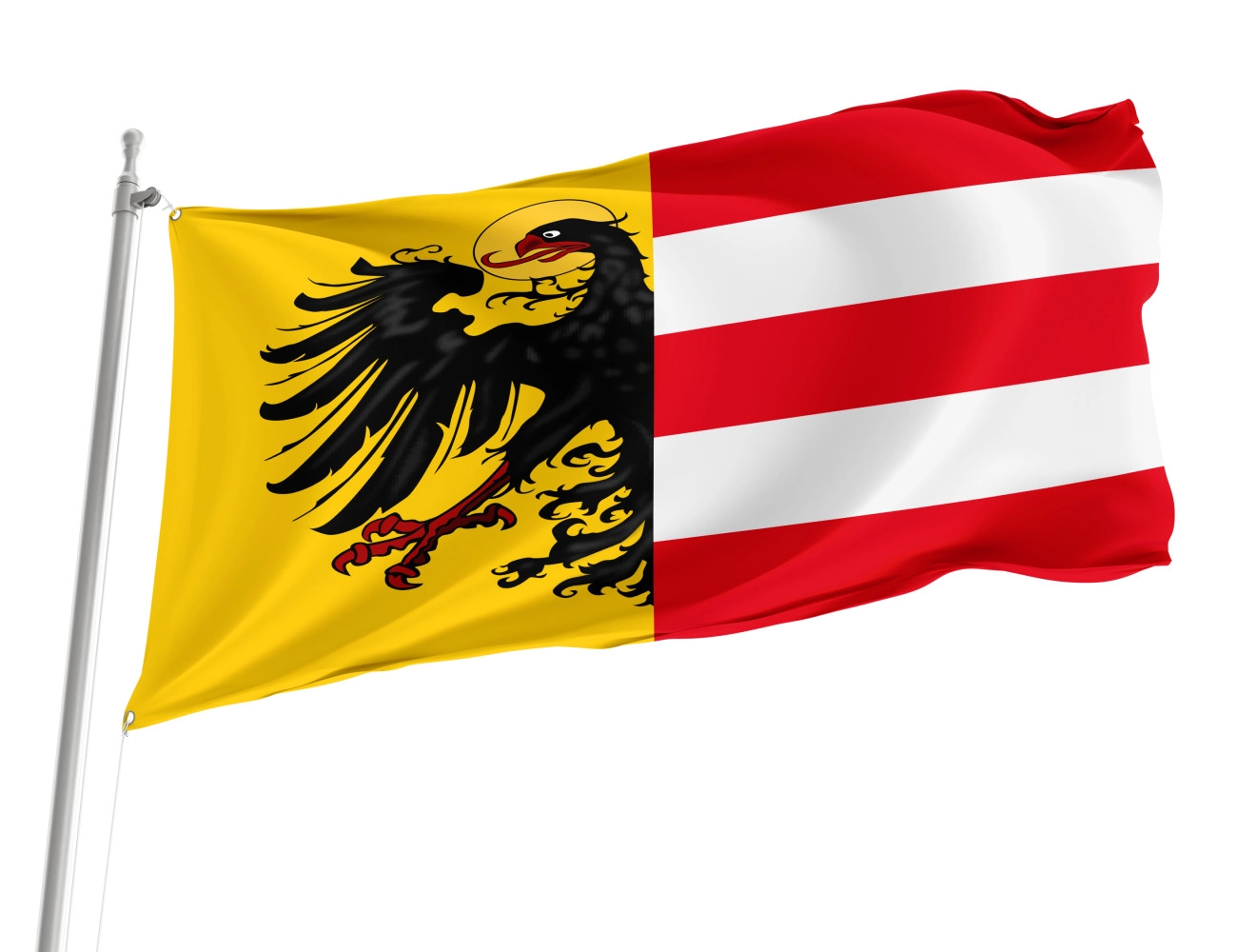 Imperial city of Nuremberg Outdoor Qualität Flagge