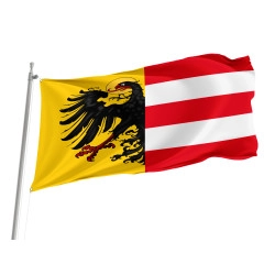 Imperial city of Nuremberg Outdoor Qualität Flagge