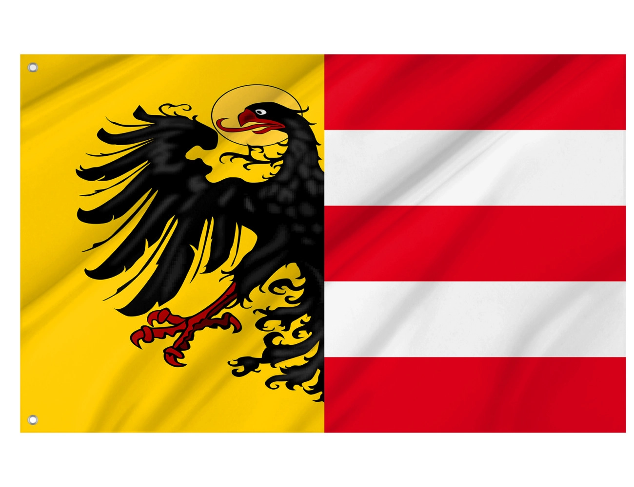 Imperial city of Nuremberg Outdoor Qualität Flagge