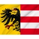 Imperial city of Nuremberg Outdoor Qualität Flagge - Image 2