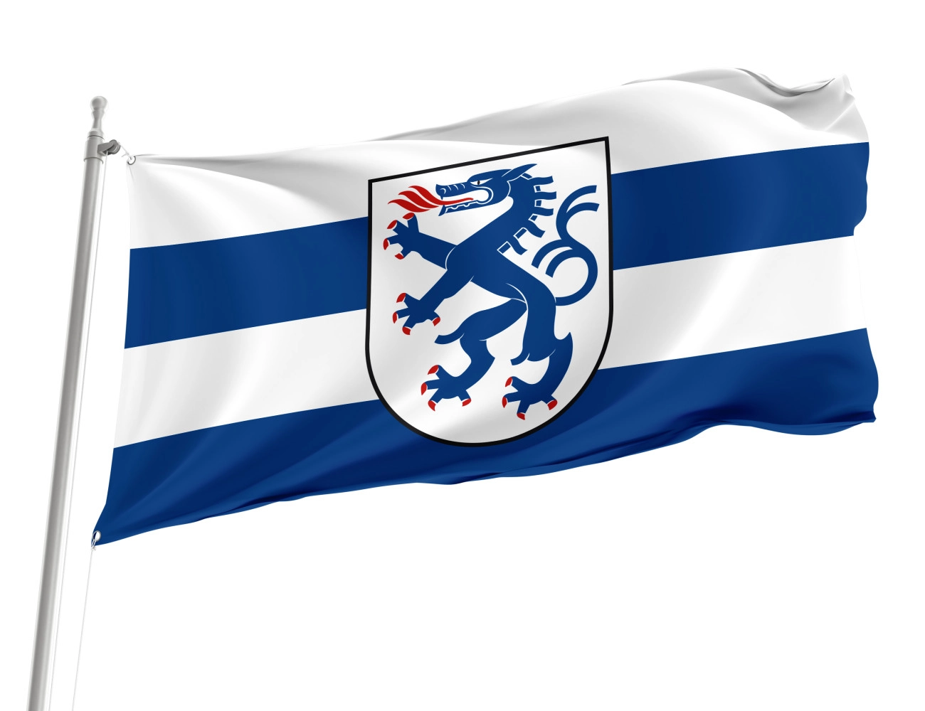 Ingolstadt Outdoor Quality Flag