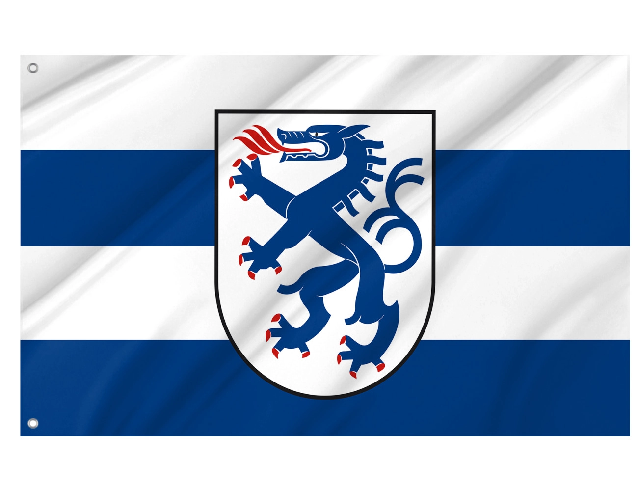 Ingolstadt Outdoor Quality Flag