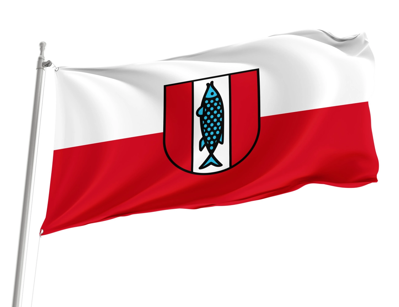 Kaiserslautern Outdoor Qualität Flagge