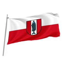 Kaiserslautern Outdoor Qualität Flagge