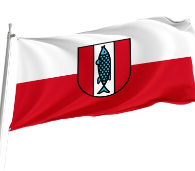 Kaiserslautern Outdoor Quality Flag
