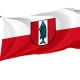 Kaiserslautern Outdoor Qualität Flagge - Image 1