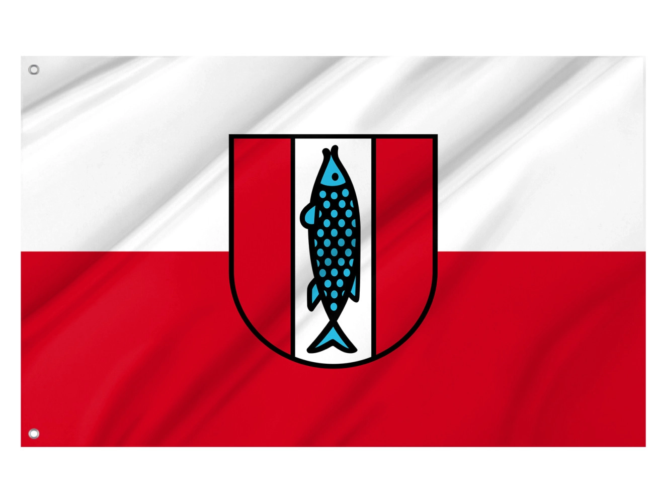 Kaiserslautern Outdoor Qualität Flagge