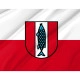 Kaiserslautern Outdoor Qualität Flagge - Image 2