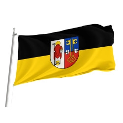 Krefeld Outdoor Qualität Flagge