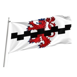 Leverkusen City Outdoor Qualität Flagge