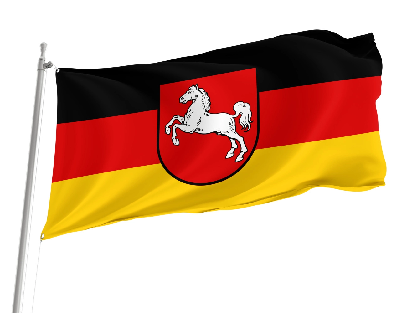 Lower Saxony Outdoor Qualität Flagge