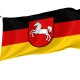 Lower Saxony Outdoor Qualität Flagge - Image 1