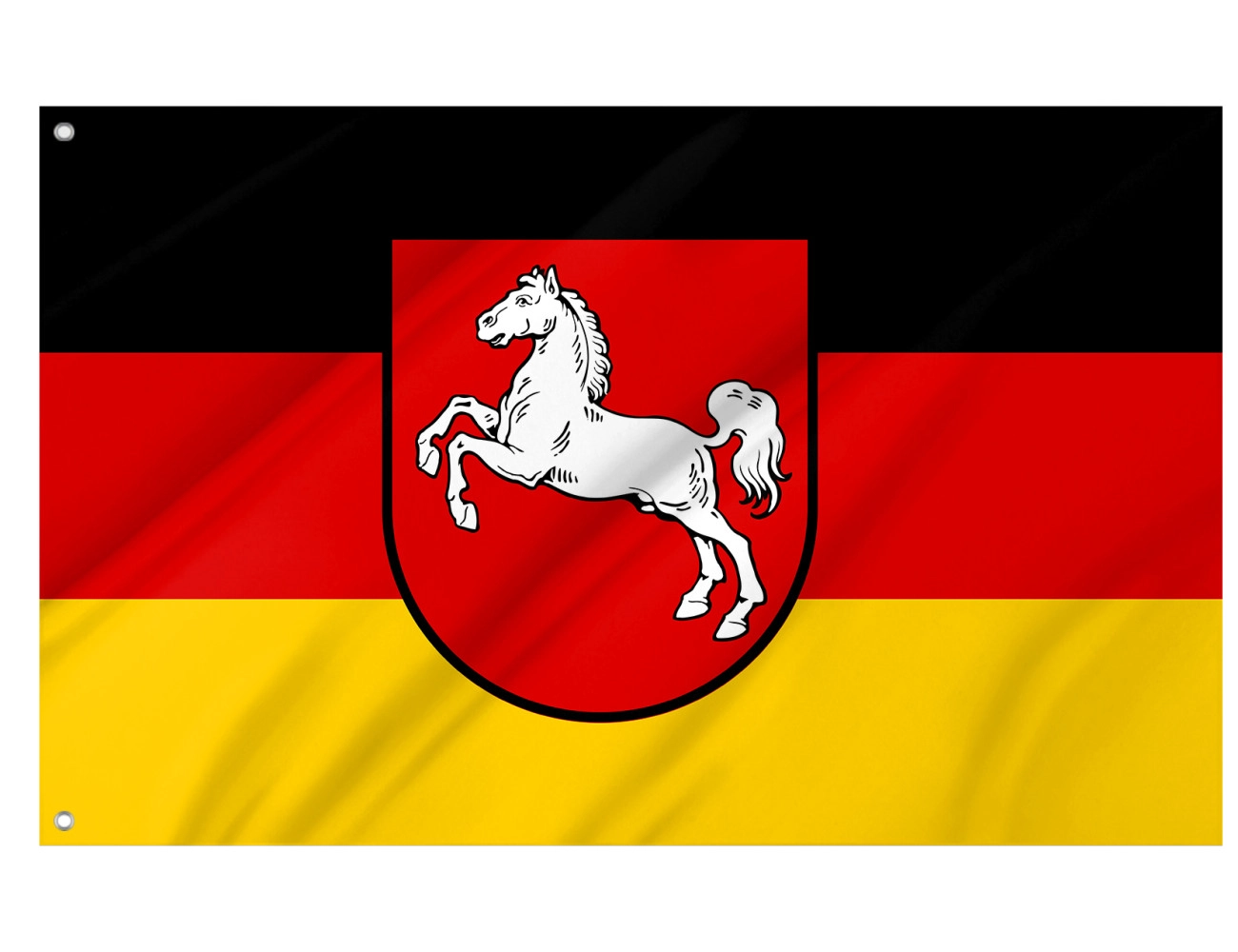 Lower Saxony Outdoor Qualität Flagge