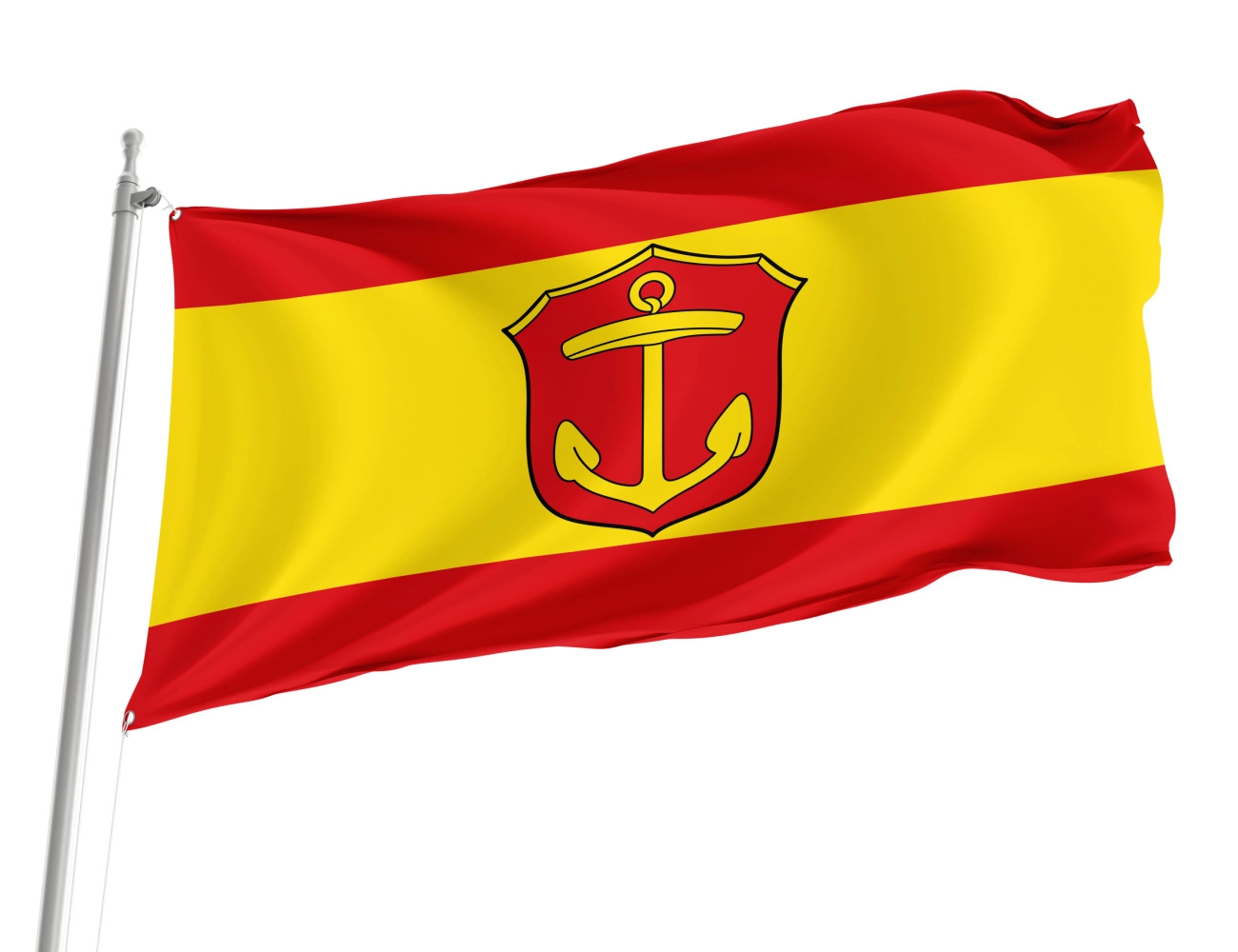 Ludwigshafen am Rhein Outdoor Quality Flag