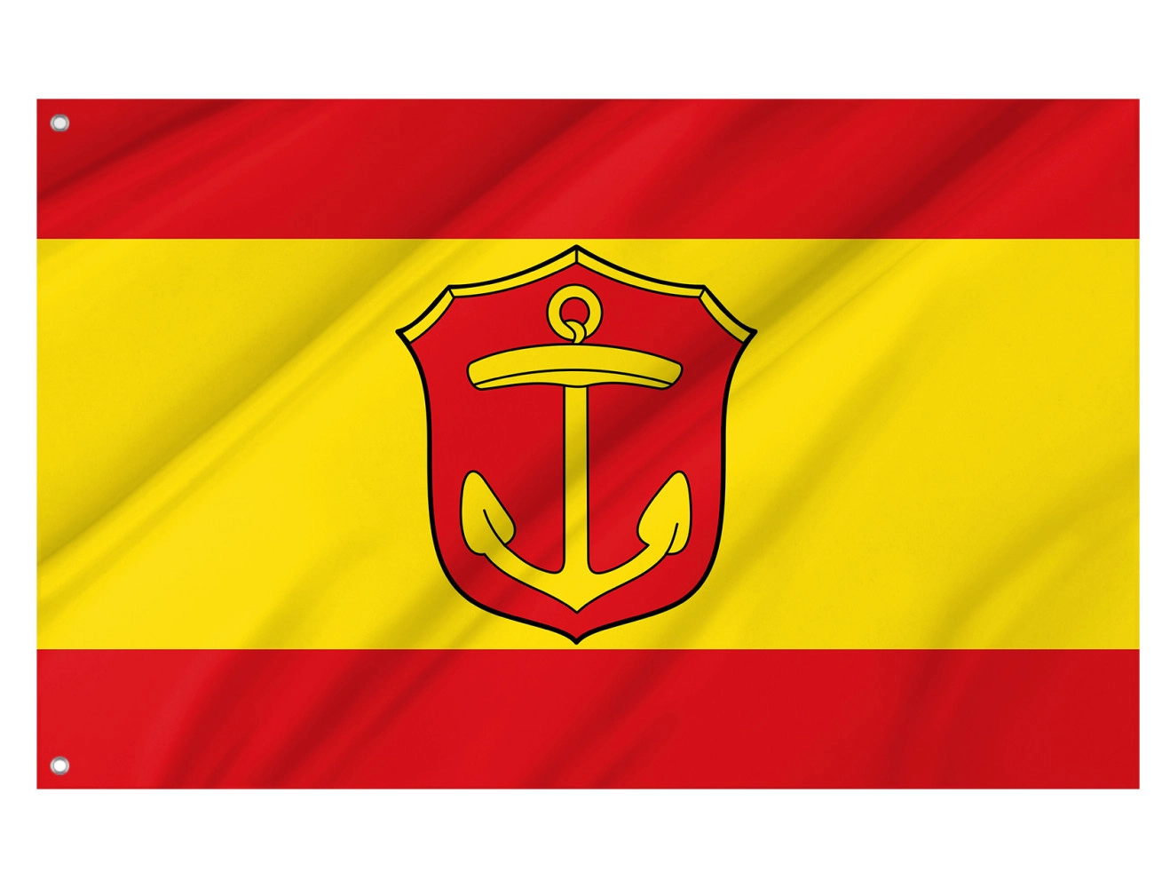 Ludwigshafen am Rhein Outdoor Quality Flag