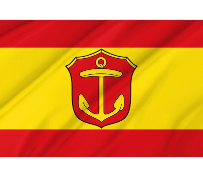 Ludwigshafen am Rhein Outdoor Qualität Flagge