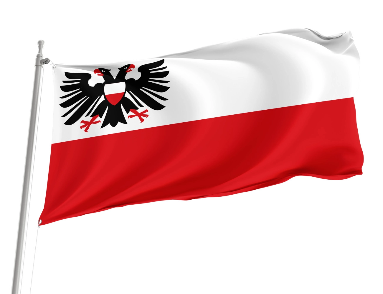 Lübeck Outdoor Qualität Flagge