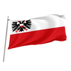 Lübeck Outdoor Qualität Flagge