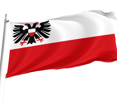 Lübeck Outdoor Qualität Flagge