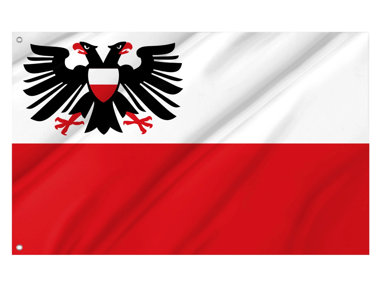 Lübeck Outdoor Qualität Flagge