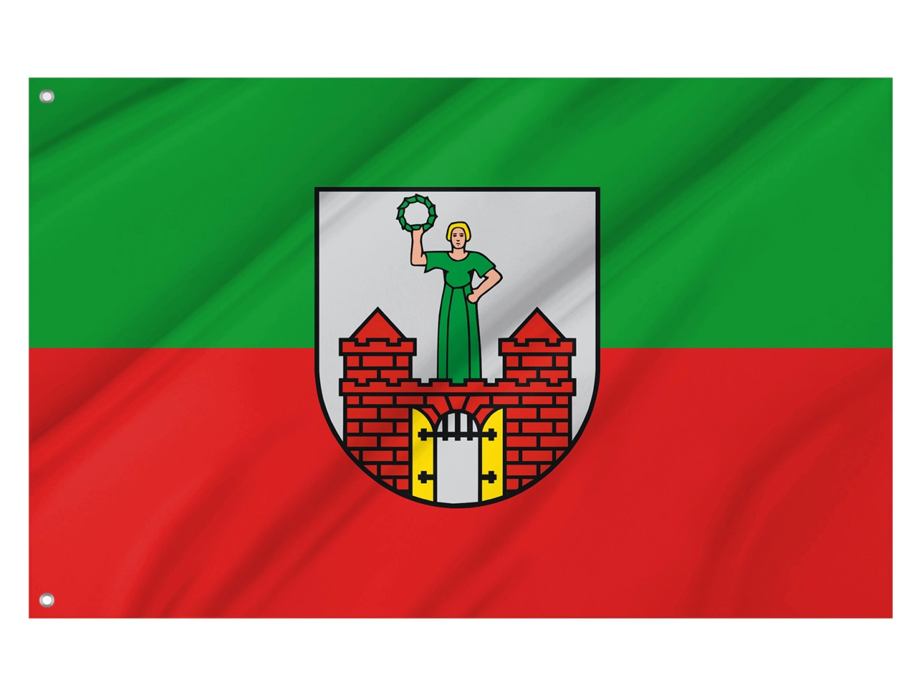 Magdeburg Outdoor Quality Flag