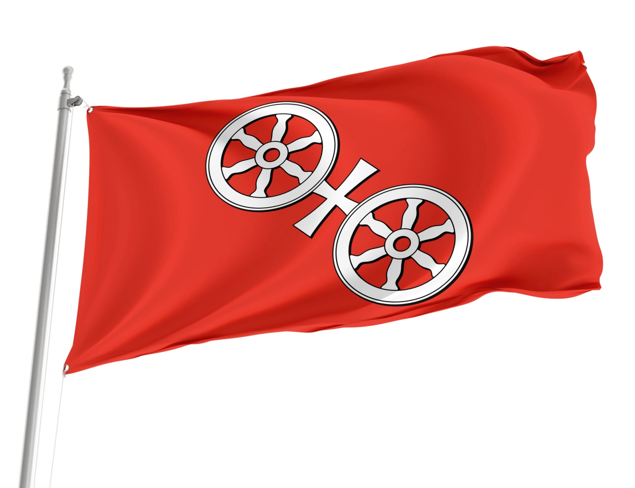 Mainz Outdoor Qualität Flagge